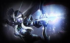 Dibujos para colorear e imprimir para niños. Fondos De Pantalla Dota 2 Drow Ranger Guerrero Asaeteador Capucha La Flecha De Madera Arco Arma Juegos Chicas Descargar Imagenes
