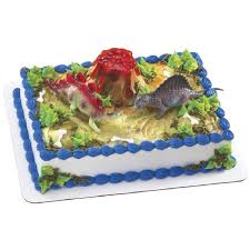 Emoji birthday cakes at walmart freshbirthdaycakes ga. Dinosaur Cake Decoration Set Walmart Com Walmart Com