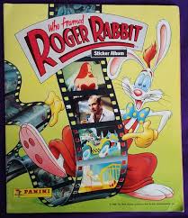 Vintage Panini Who Framed Roger Rabbit Stticker Album Album De Cromos Quien Engano A Roger R Jessica Rabbit Cartoon Roger Rabbit Jessica And Roger Rabbit