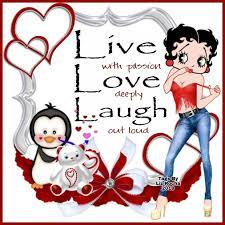 It's where your interests connect you with your people. Live Love Lol Boop Quote Betty Boop Quotes Original Betty Boop Betty Boop Pictures
