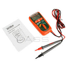 Chine tool wire for loop installation. Extech Dm220 Mini Pocket Multimeter With Non Contact Voltage Detector