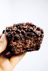 Healthy Chocolate Sweet Potato Avocado Muffins Paleo Gluten Free Eats Recipe Quick Paleo Desserts Healthy Chocolate Avocado Muffins