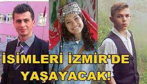 İstanbul başakşehir abdi i̇brahim ortaokulu öğretmenleri şenay aybüke yalçın, necmettin yılmaz ve tüm şehit öğretmenlerimiz anısına,üzülme adlı türkü albümü çıkardılar. Sehitlerin Isimleri Izmir Deki Okullarda Yasayacak