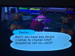 It's basically the same game as animal crossing for gamecube with a few differences here and there. Xol On Twitter Animal Crossing On The Gamecube Had Some Of The Best Dialogue