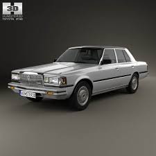 3d Model Of Toyota Crown S110 Super Saloon 1982 Toyota Crown Classic Cars Toyota