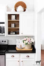 Shelf liner can prevent your pots and pans from scratching up the inside of cabinets. Simple Diy Drawer And Shelf Liners