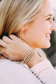 Mixed Metal Bead Bracelet 14k Gold Filled Beaded Stretch Bracelet Stack  Dainty Sterling Silver Bead Bracelet Two Tone Bead Stretch Bracelet