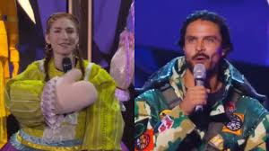 Maybe you would like to learn more about one of these? Quien Es La Mascara Nat Campos Y Braulio Luna Los Dos Eliminados Detras De Lele Y Tortuga Infobae