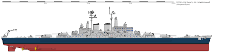 We have several museums and host many. Uss Long Beach 1949 By Morgansshipyard On Deviantart