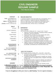 Starting your resume with a powerful career objective is something to pay attention to because that is what the employer will see first when they start reading your resume. Civil Engineer Resume Sample 2020 Green Civil Engineering Business