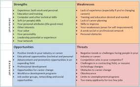 Identify the strengths that will contribute to successful job performance. 14 Professional Swot Analysis Examples Pdf Word Examples