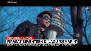 Download lagu cepat dan mudah. Firasat Seventeen Di Lagu Kemarin Tsunami Terjang Banten Lampung Youtube
