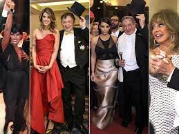Richard mörtel lugner, 86, kommt dieses jahr mit model und schauspielerin elle macpherson zum wiener opernball. Richard Lugners Stargaste Beim Wiener Opernball Tanz Zwischen Trash Und Glamour Opernball Vienna At