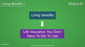It also has level premiums. Life Insurance With Living Benefits Products Issued By National Life Insurance Company Life Insurance Of The Southwest National Life Group Is A Trade Ppt Download