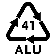Aluminium Recycle Symbol Recycling Recycled Items