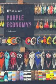 Purple Economy Goods And Services Fair Trade Gift Economy