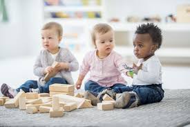 Easy toddler color matching activity using pouch caps. Understanding The True Cost Of Child Care For Infants And Toddlers Center For American Progress