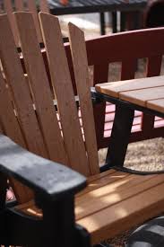 Breezesta Recycled Poly Furniture These Adirondack Chairs Are Made From Recycled Milk Jugs Each Piece Takes 400 Mi Poly Furniture Outdoor Chairs Patio Decor