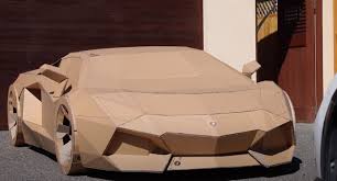 And we have them all. Cardborghini The Cardboard Lamborghini Aventador Sells For Real Car Money Autoevolution