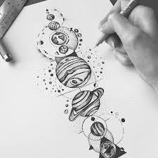 Pin By Ali Troubadour On Tattoos Dot Work Tattoo Galaxy Tattoo Tattoo Inspiration