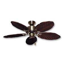 It is also about the lightning as a ceiling is an area where most of the lightening sources are set up. 42 Hawaiian Ceiling Fan Antique Brass Finish Treated Solid Wood Blades