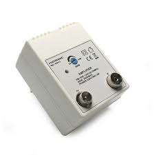 440112 Amplificatore Antenna Tv Da Interno Autoalimentato Per Digitale Terrestre 1 Uscita 20db Metronic