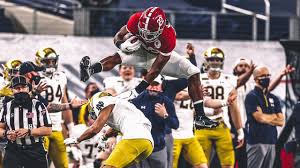 The 2021 alabama crimson tide football team (variously alabama, bama, or the tide) represents the university of alabama in the 2021 ncaa division i fbs football season. College Football Scores Top 25 Rankings Results For Bowl Games Ncaa Com