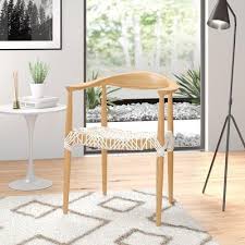 Archer Solid Wood Dining Chair Color Brown Solid Wood Dining Chairs Dining Chairs Distressed Wood Table