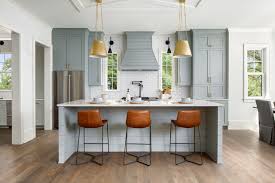 There are 3 basic types of cabinets obviously the widths of cabinets vary greatly from 9 to as wide as 60, depending of the purpose of the unit. How Much Room Do You Need For A Kitchen Island