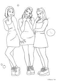 3 best friends coloring pages. Cute Coloring Bff 3 Best Friends Coloring Pages Novocom Top
