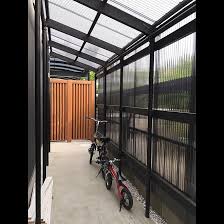 駐輪場diy 単管パイプ 玄関 入り口 おとうさん自転車 へんしんバイクのインテリア実例 2017 05 22 03 15 25 roomclip ルームクリップ テラス屋根 diy ベランダ リフォーム 小屋 diy 簡単