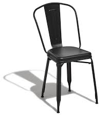 Chaise Set De Deux Chaises Timothy Noires A Prix Imbattable