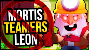 Leon shoots a quick salvo of blades at his target. How To Counter Leon Best Tips Brawlers Vs Leon Brawl Stars Youtube