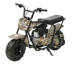 Maybe you would like to learn more about one of these? Realtree 100cc Camo Gas Powered Ride On Mini Bike Walmart Com Walmart Com