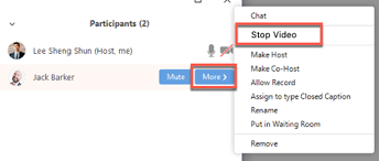 Inside the zoom meeting scree, click on the 'participants' option from the bottom toolbar. Zoom Security Changes Managing Participants Elearning Uab