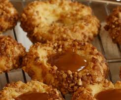 Oh L Agrave L Agrave Qu Ils Sont Bons Ces Biscuits Fourr Eacute S Au Caramel Amp Beurre Sal Eacu Recette Biscuit Biscuits Au Caramel Caramel Au Beurre Sale