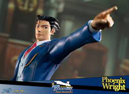 Phoenix nick wright, known as ryūichi naruhodō (japanese: Ace Attorney Dual Destinies Phoenix Wright Statue By First 4 Figures F4f Bunker158 Com