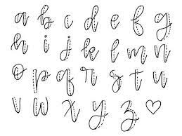 Learn many exciting calligraphy techniques and styles with this. How To Fake Calligraphy Lettering Alphabet Bullet Journal Font Lettering