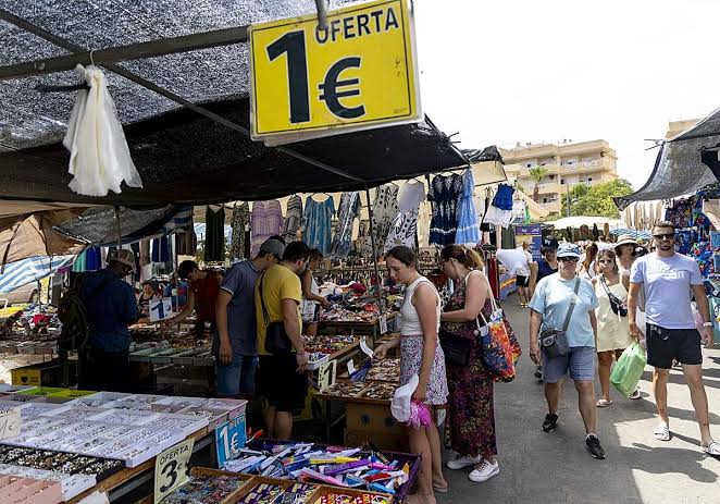 Mercadillo de Cabo de Palos