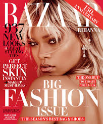 Rihanna Covers 150th Anniversary Issue of Harper's Bazaar