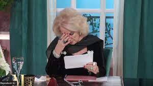 Internaron a mirtha legrand y será operada en las próximas horas. Gr4f343si6ybtm