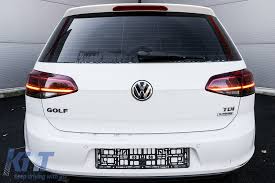 Not to mention led taillights, led daytime running lights (drl). Full Led Taillights Suitable For Vw Golf 7 7 5 Vii 2012 2019 Facelift Retrofit G7 5 Look Dynamic Sequential Turning Lights Dark Cherry Red Carpartstuning Com