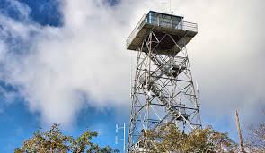 Fryingpan Fire Lookout Tower Blue Ridge Parkway Lookout Tower Pisgah National Forest Tower