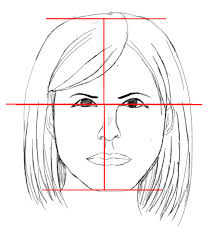 Proportion refers to the relationship in size and placement between one object and another. A Detailed Look On The Human Head Face Proportions Sweet Drawing Blog