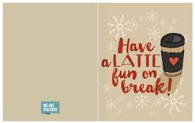 Dear joshua, i was so excited to open thank you so much for the generous gift card. Printable Holiday Cards For Coworkers Students Parents