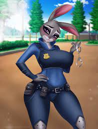 Judy Hopps by DarkHorse1 -- Fur Affinity [dot] net