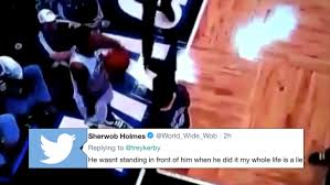 While it is still remarkable that bryant didn't flinch at all, given the proximity of the ball to his mug, it does not appear that at any point barnes was faking the. The Famous Kobe No Flinch Video Is Being Called Into Question Thanks To Overhead Angle Article Bardown
