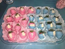 To create a fantastic celebration, you definitely need gender reveal party food ideas. Baby Gender Reveal Party Food Ideas Novocom Top