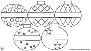 Select one of 1000 printable coloring pages of the category holiday. Christmas Ornaments Freebie Free Coloring Pages Color And Cut Hang On Tree