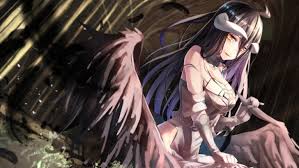 Albedo Overlord 2560x1440 2560x1600 Anime Anime Fanart Albedo
